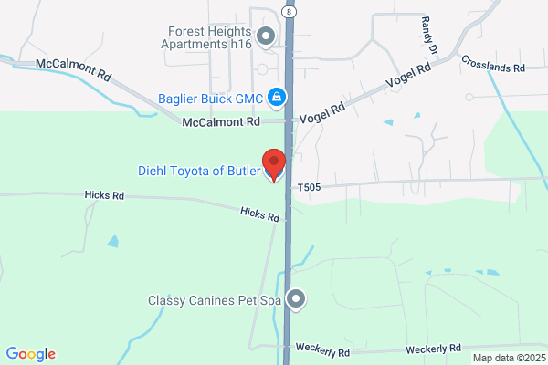 Diehl Toyota of Butler