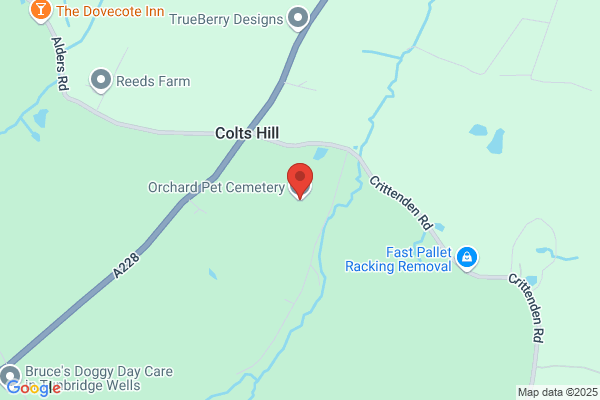 Orchard Hill Pet Cemetary