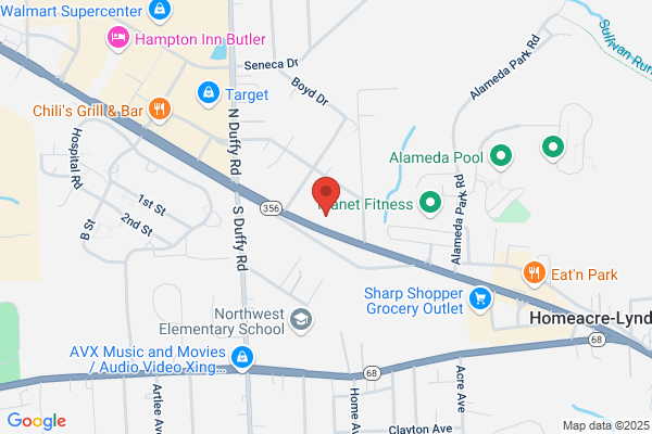 NovaCare Rehabilitation - Butler - New Castle Road
