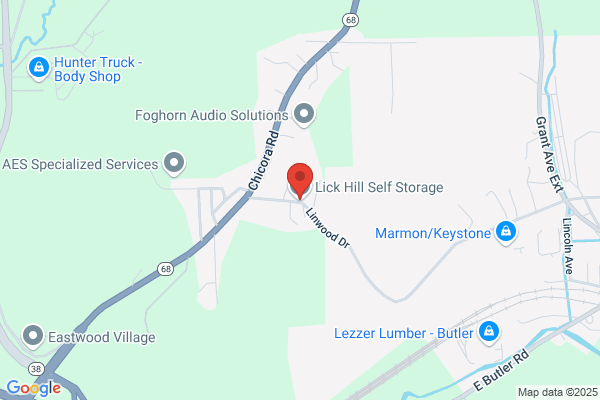 Lick Hill Self Storage