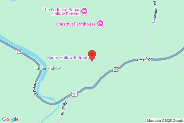 Sugar Hollow Retreat