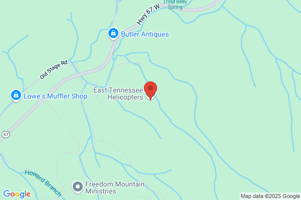 East Tennessee Helicopters Inc