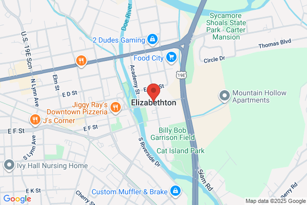 Elizabethton City of, City Manager