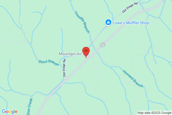 MOUNTAIN AIR INC