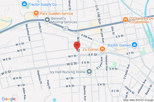 Roan Street Church of God, Ofc