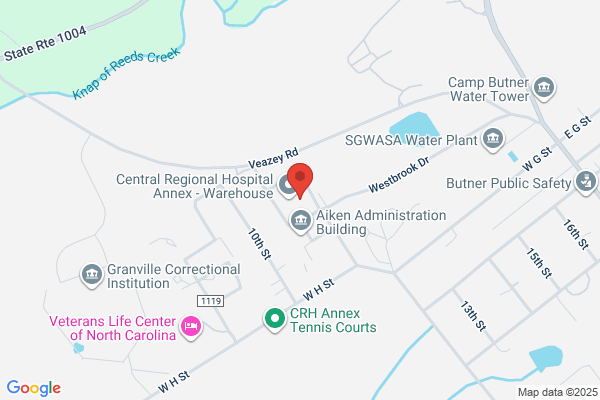 Butner Institutions, John Umstead Hospital, John Umstead Human Resources