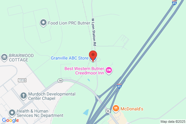Granville County ABC Board #2