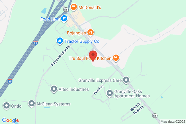 Granville County of, Libraries, South Branch