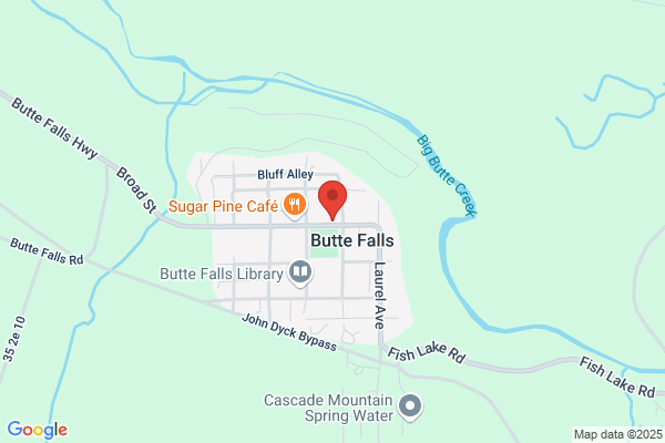Butte Falls Cafe