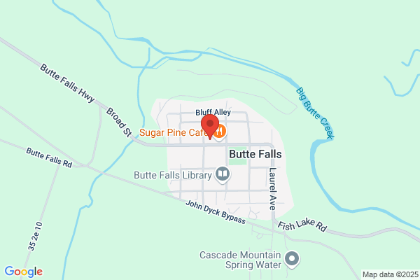 Butte Falls Community Bible Church