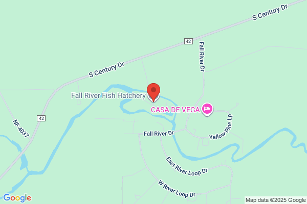 Butte Falls Fish Hatchery