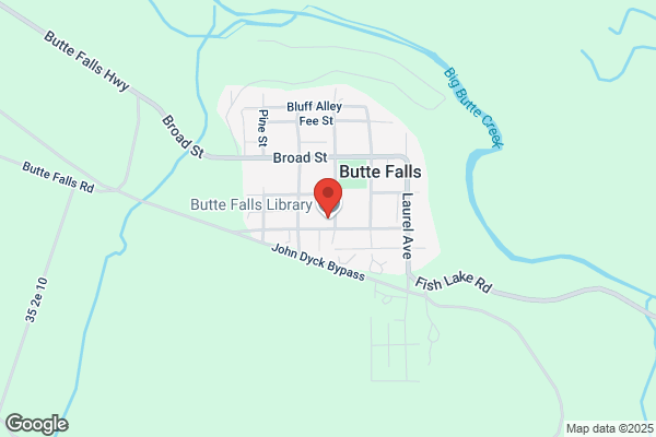 Butte Falls Library