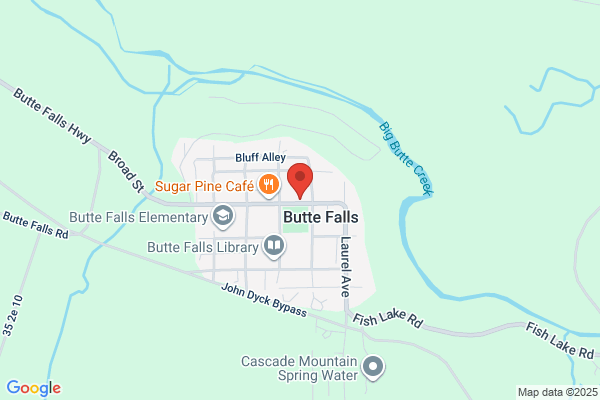 Police Departments, Butte Falls