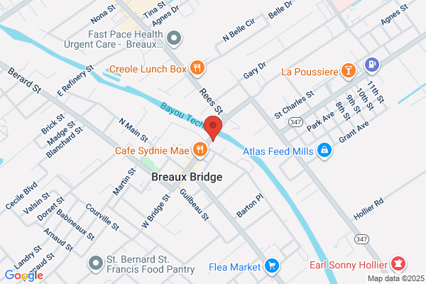 Breaux Bridge City of, Bayou Teche Visitor Center