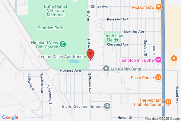 Legion Oasis Apartments