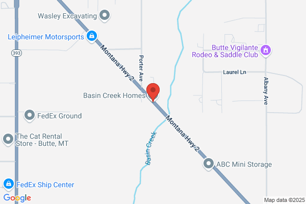 Basin Creek Homes