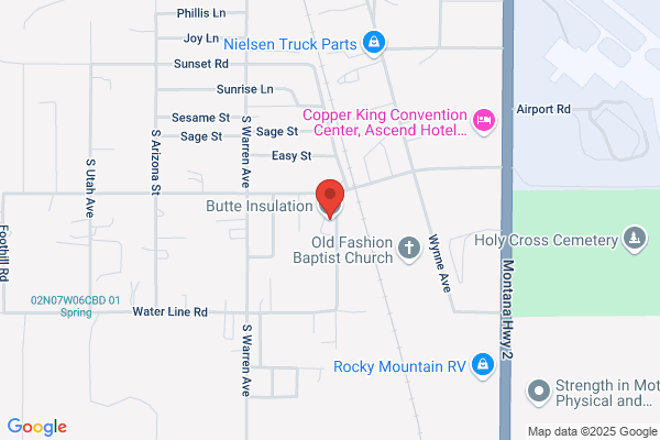 Butte Insulation II Llc