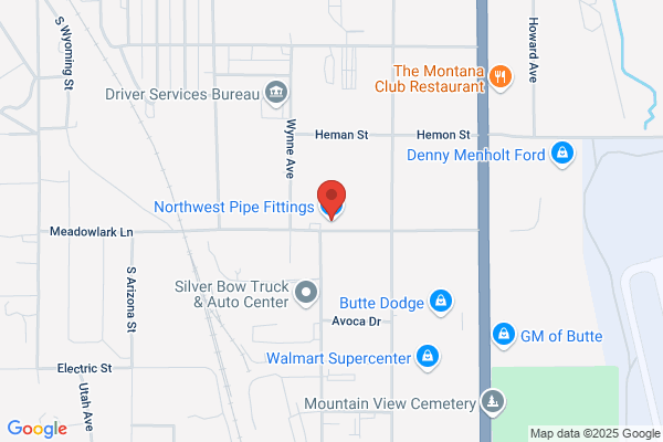 Northwest Pipe Fittings Inc