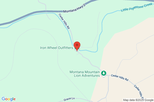 Iron Wheel Guest Ranch