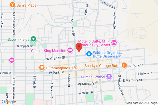 Butte, Planning