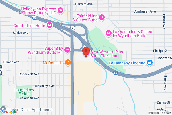 Best Western Plus Butte Plaza Inn