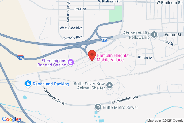 Hamblin Heights Mobile Village