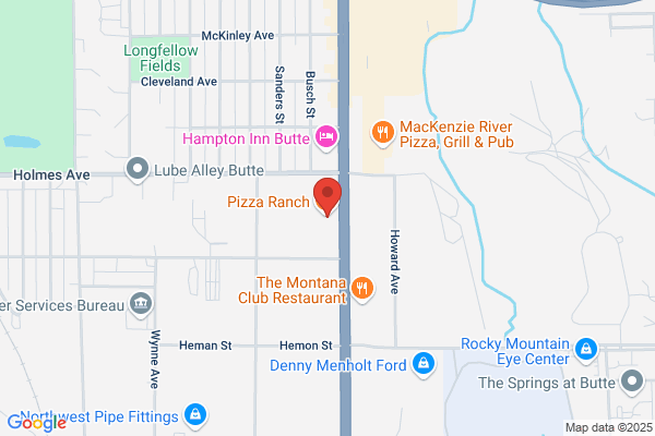 Pizza Ranch FunZone Arcade