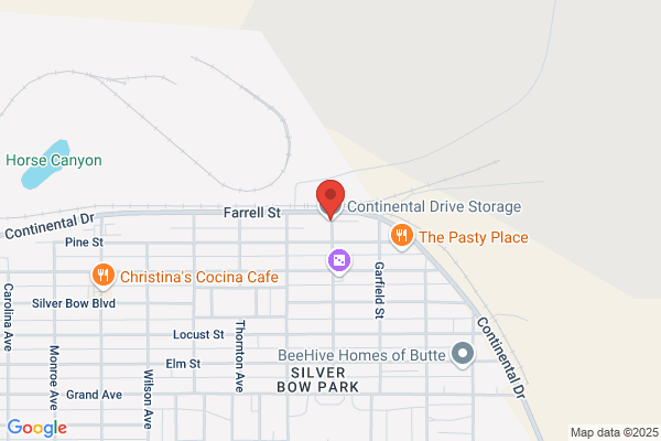 Continental Drive Storage