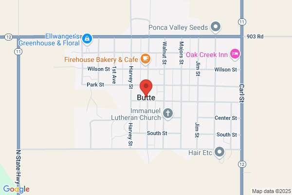 Butte City of, Treatment Plant