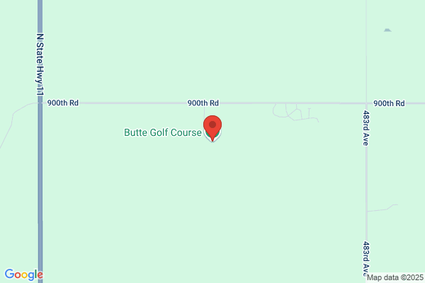 Butte Golf Course