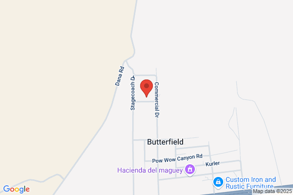 Butterfield City Of