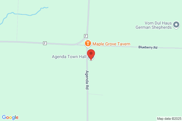 Agenda Town Hall