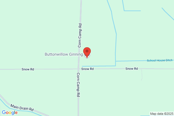 Buttonwillow Ginning Co, Burnt School Gin