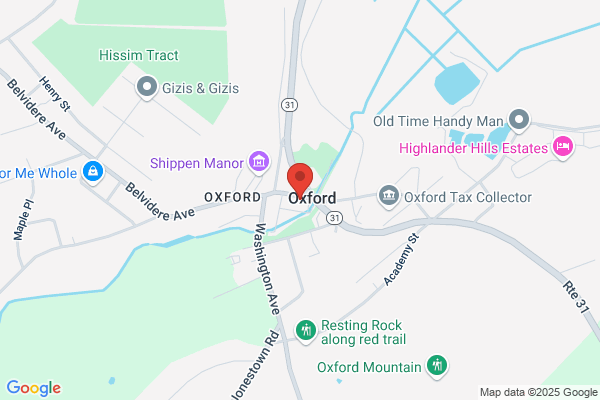 Oxford Furnace Pizza