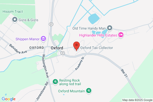 Oxford Township, Zoning Officer