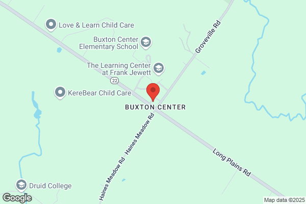 Buxton Center Baptist Church