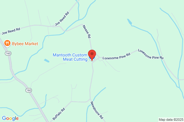 Mantooth Custom Meat Cutting Service