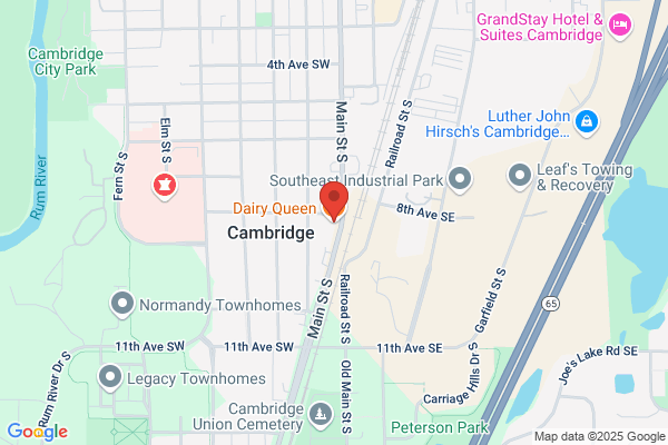 Cambridge Dairy Queen