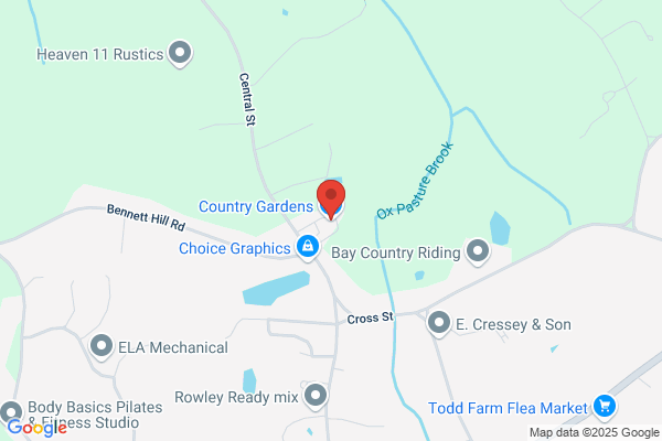 Country  Gardens Of Rowley Inc