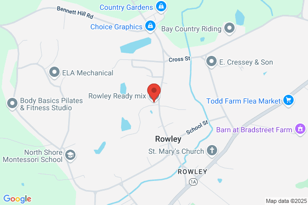 Rowley Ready Mix Inc