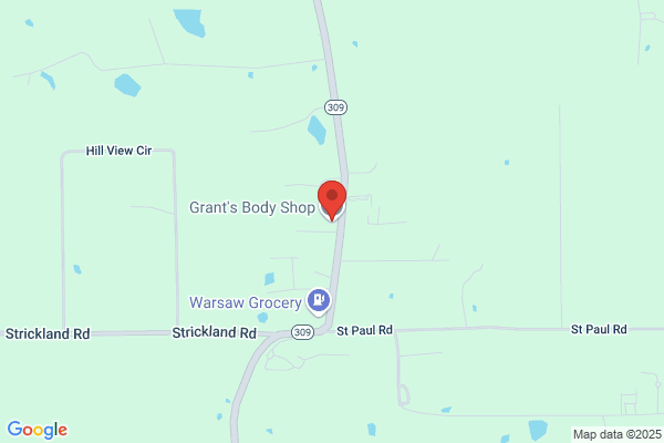 Grants Body Shop & Auto Sales