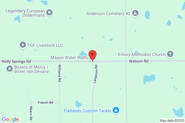 Mason Water Wells LLC