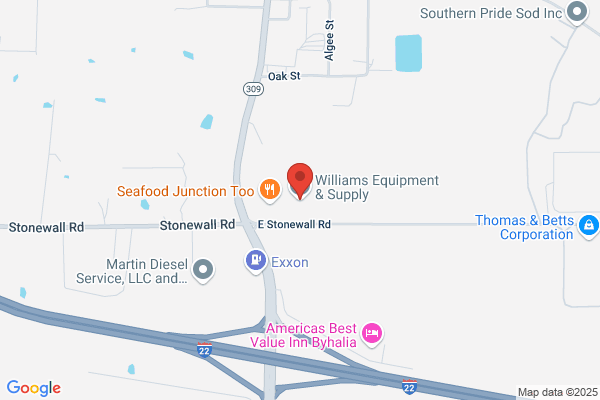 Williams Equipment & Supply