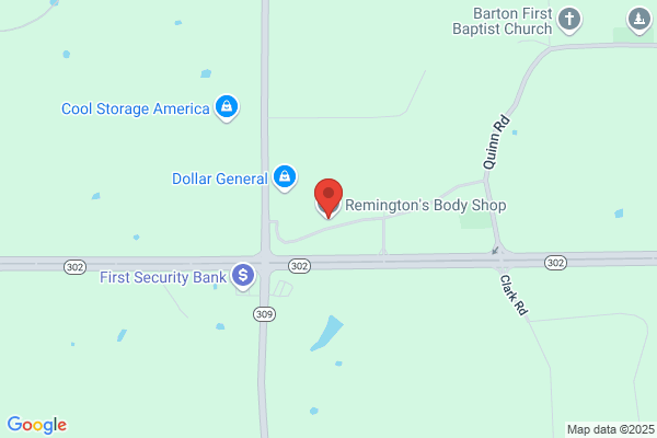 Remington's Body Shop