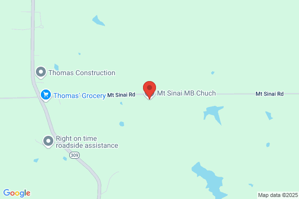 Mt Sinai Mb Church