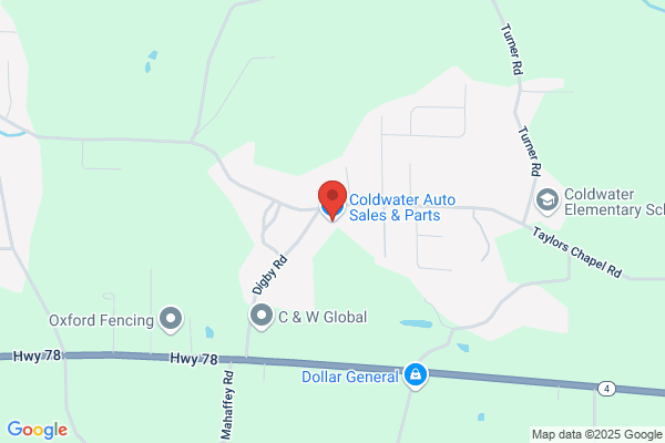 Coldwater Auto Parts & Sales
