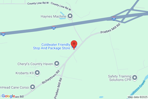 Coldwater Chevron Food Mart