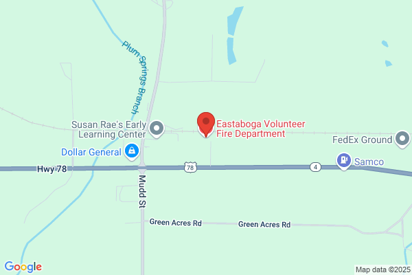 Eastaboga Volunteer Fire Department