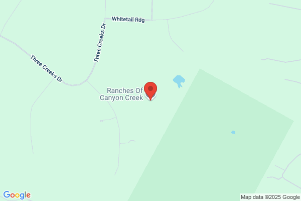 Canyon Creek Ranch