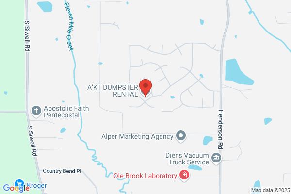 A'KT DUMPSTER RENTAL LLC